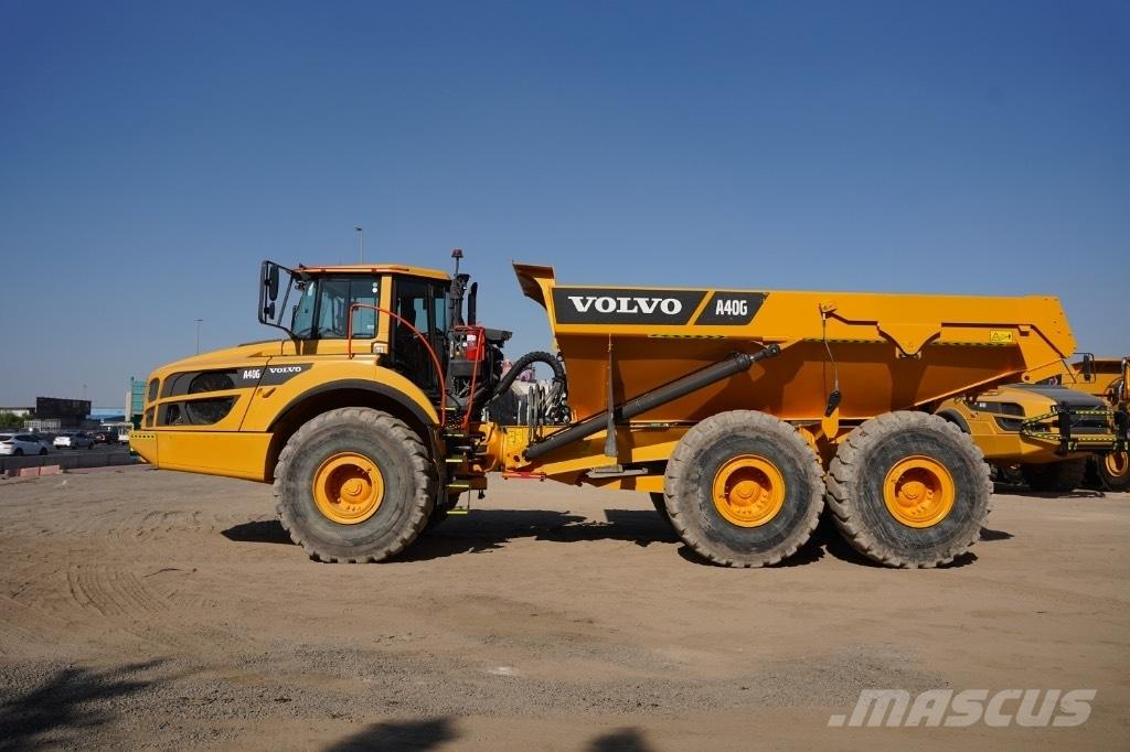 Volvo A 40 G Rammestyrte Dumpere