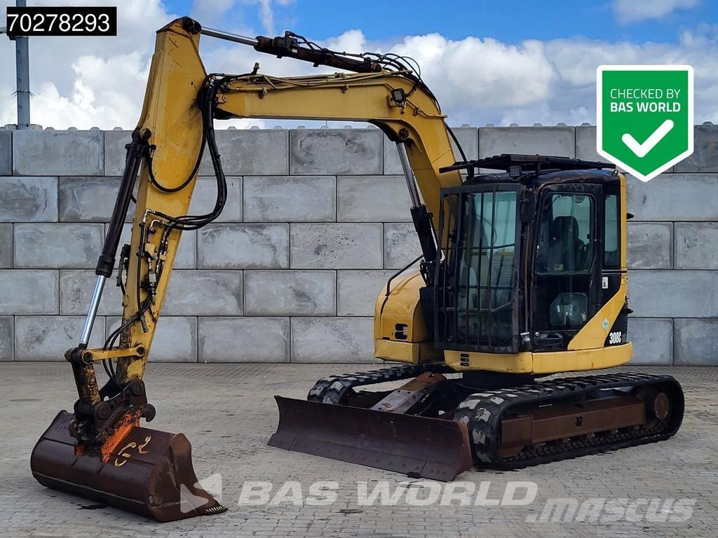 CAT 308C Minigravere <7t