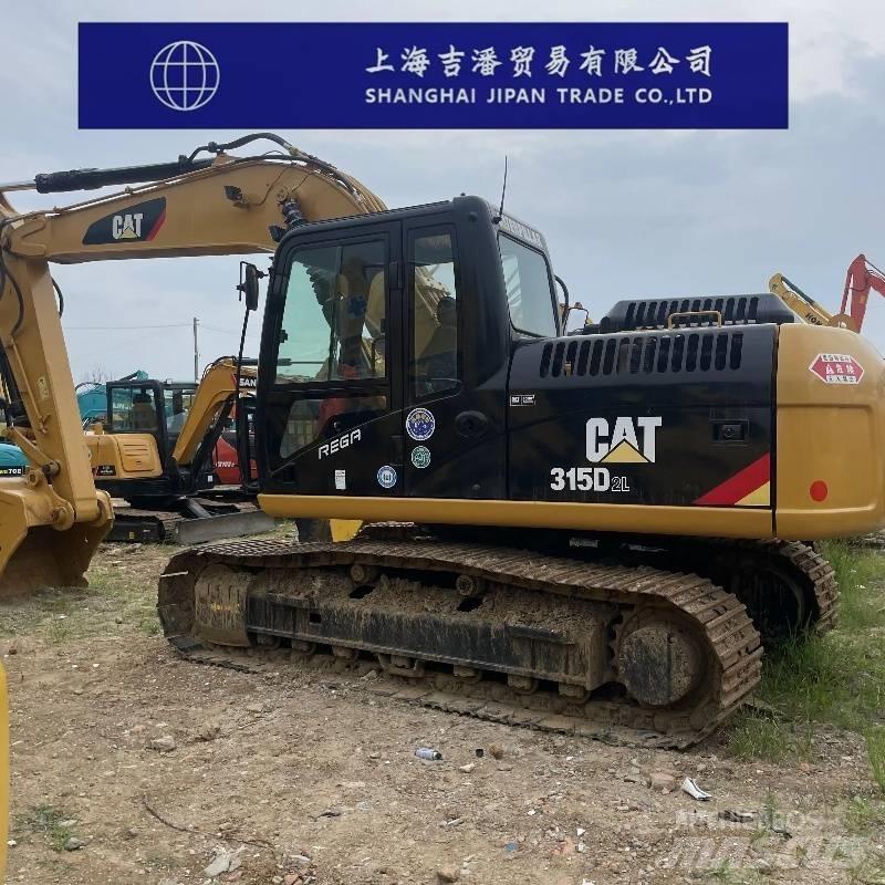 CAT 315 D Beltegraver