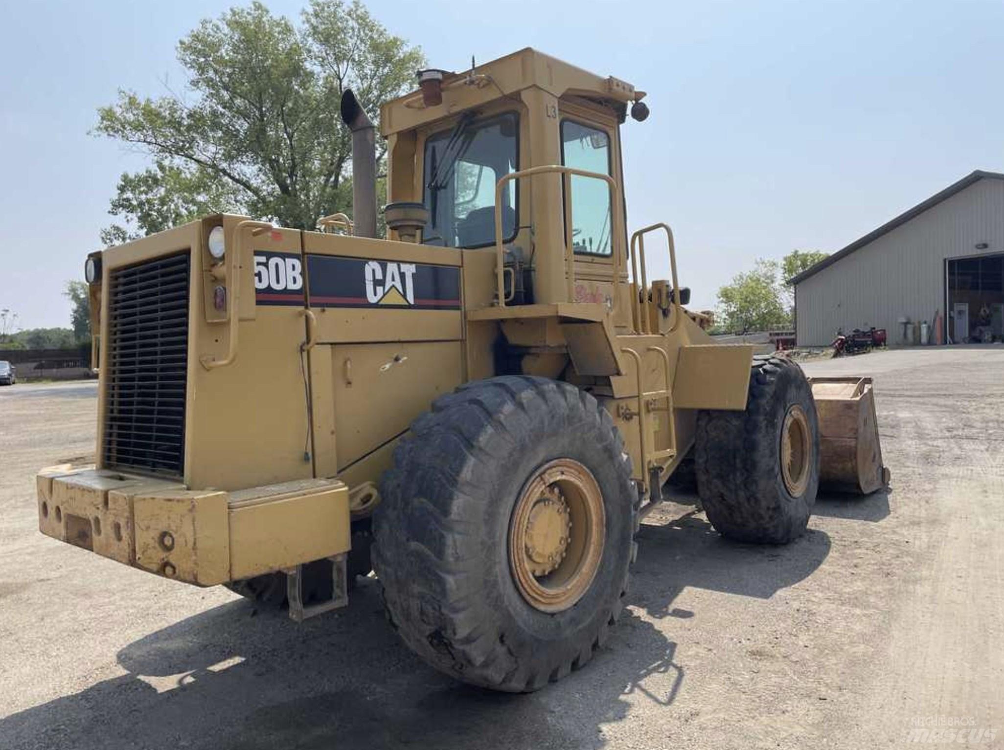 CAT 950 B Hjullastere