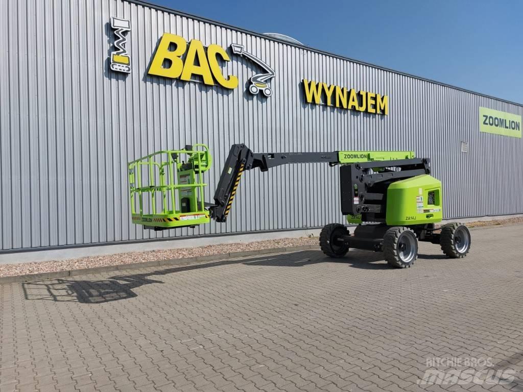 Zoomlion ZA14J Leddede bomlifter