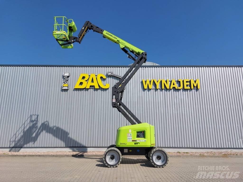 Zoomlion ZA14J Leddede bomlifter