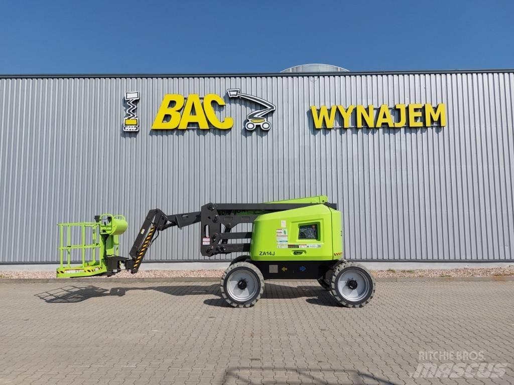 Zoomlion ZA14J Leddede bomlifter