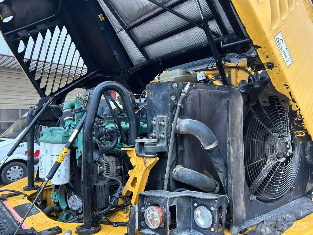 Volvo A 25 D Rammestyrte Dumpere
