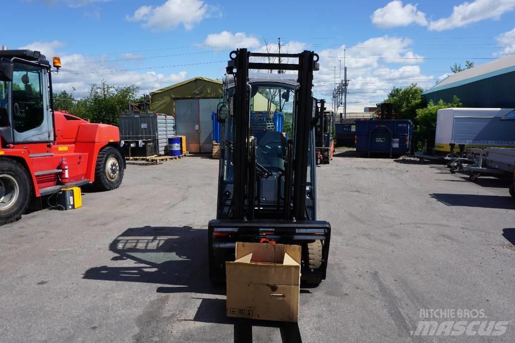 Toyota 8FBE16T Elektriske trucker