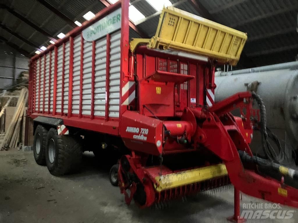 Pöttinger Jumbo 7210 Selvlastende vogner