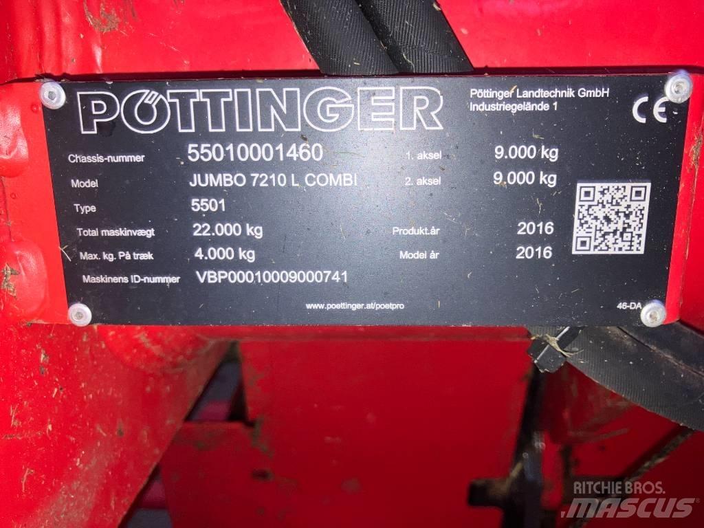 Pöttinger Jumbo 7210 Selvlastende vogner