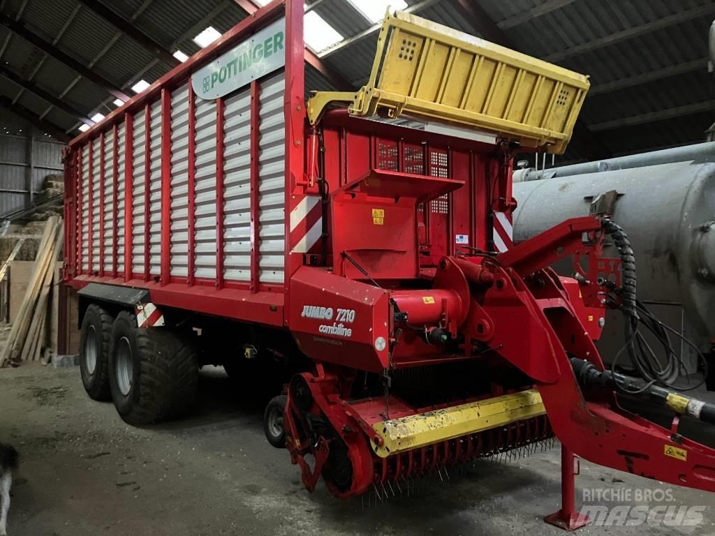 Pöttinger Jumbo 7210 Selvlastende vogner
