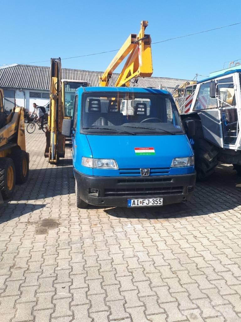 Peugeot Boxer Personbiler