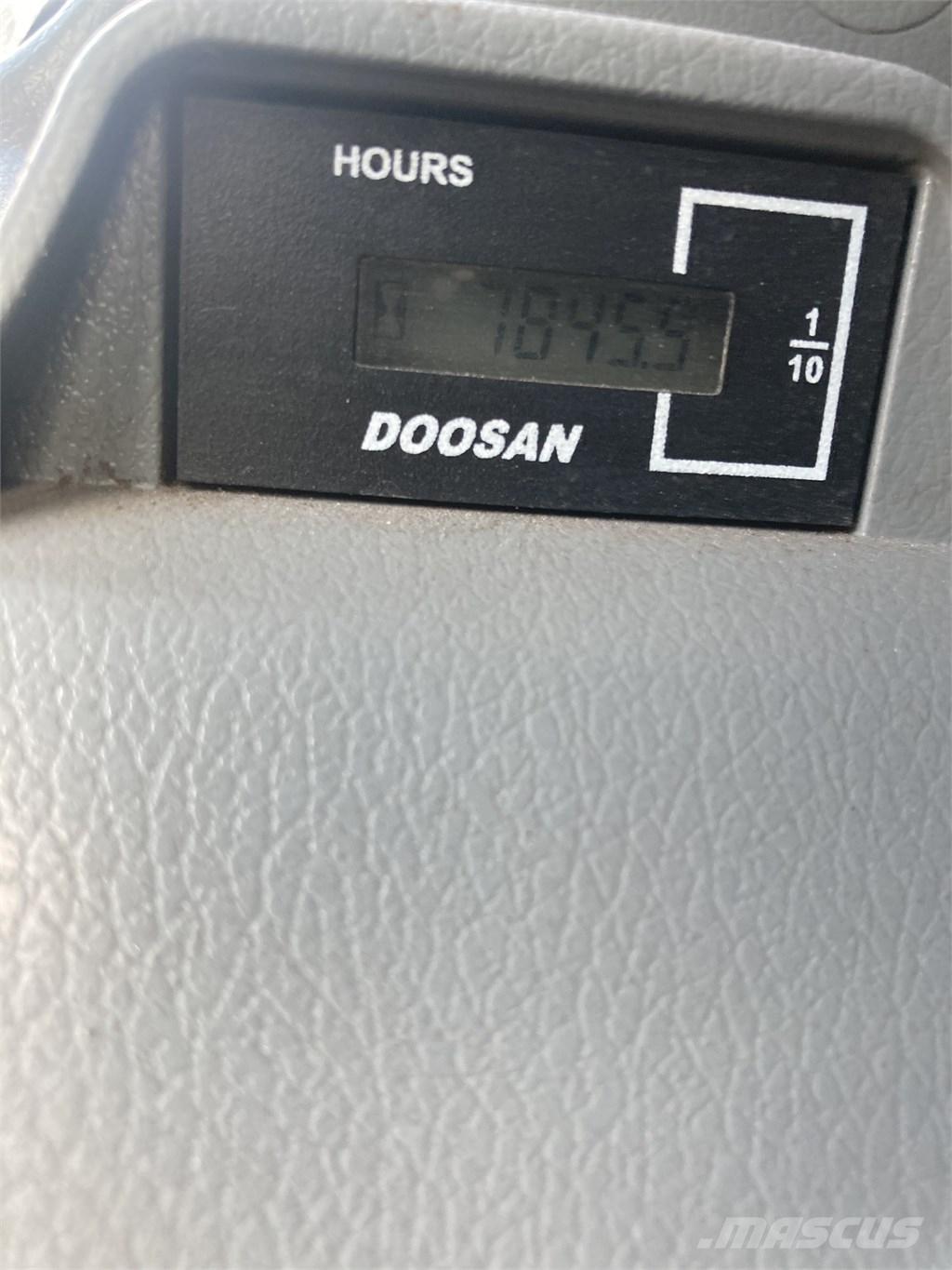 Doosan DX140W-5 Hjulgravere