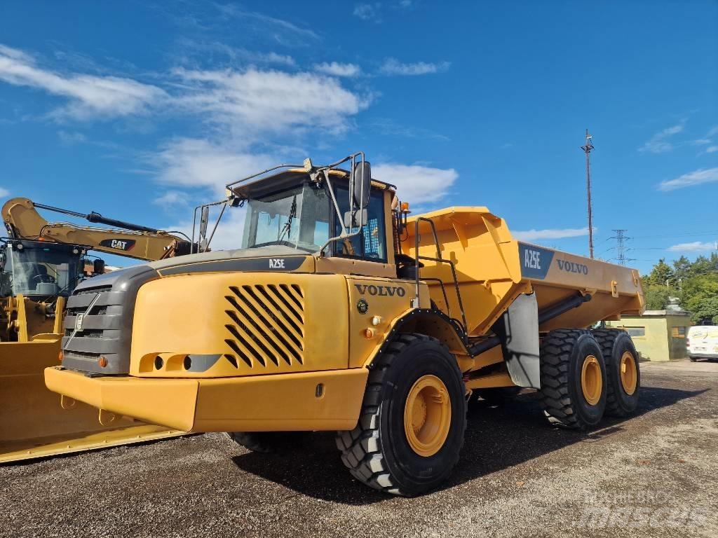 Volvo A 25 E Rammestyrte Dumpere