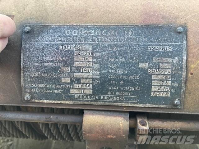Peiner SMK108/2 Kran deler og utstyr