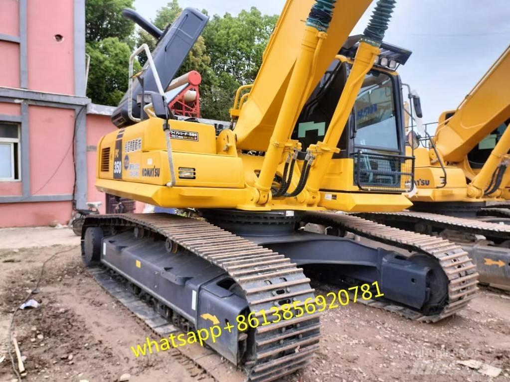 Komatsu PC 350-8 Beltegraver