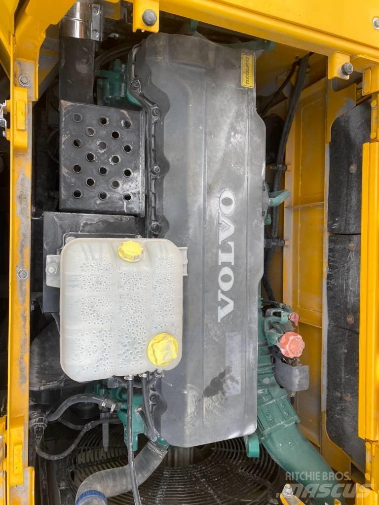 Volvo 480D Beltegraver