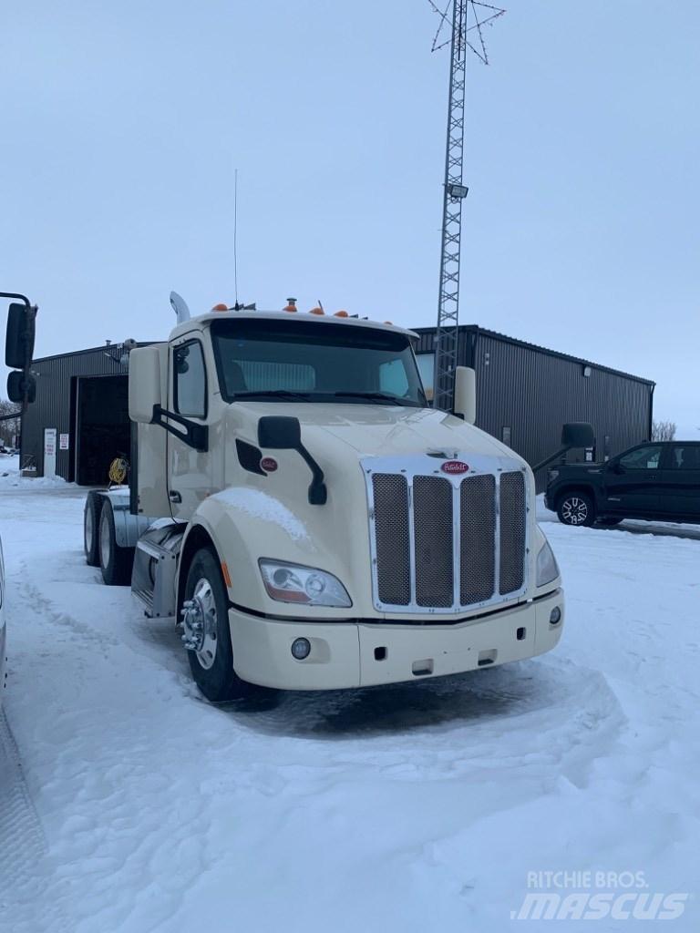 Peterbilt 579 Trekkvogner