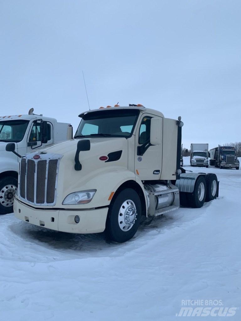 Peterbilt 579 Trekkvogner