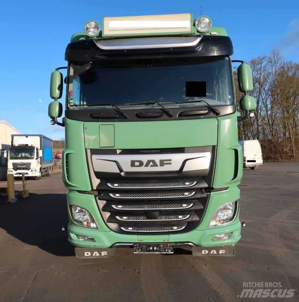 DAF XF 480 4x2 Trekkvogner