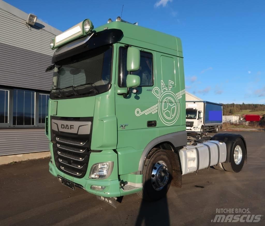 DAF XF 480 4x2 Trekkvogner