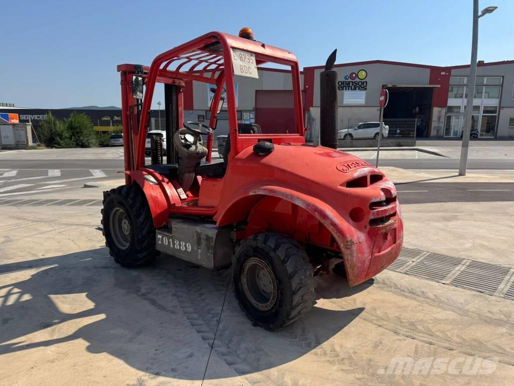 Ausa CH 200 X4 Terrenggående gaffeltruck