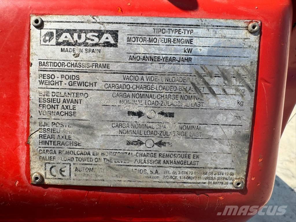 Ausa CH 200 X4 Terrenggående gaffeltruck