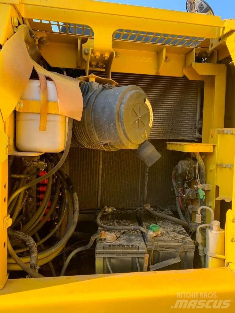 Komatsu PC 130 Beltegraver