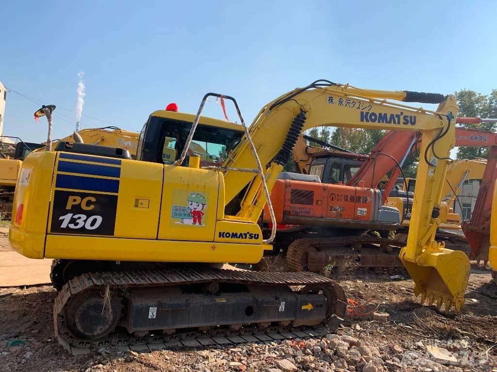 Komatsu PC 130 Beltegraver