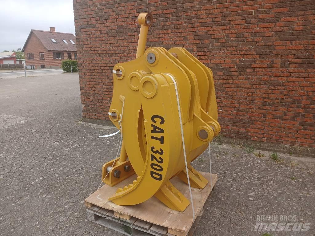 CAT 320 Beltegraver