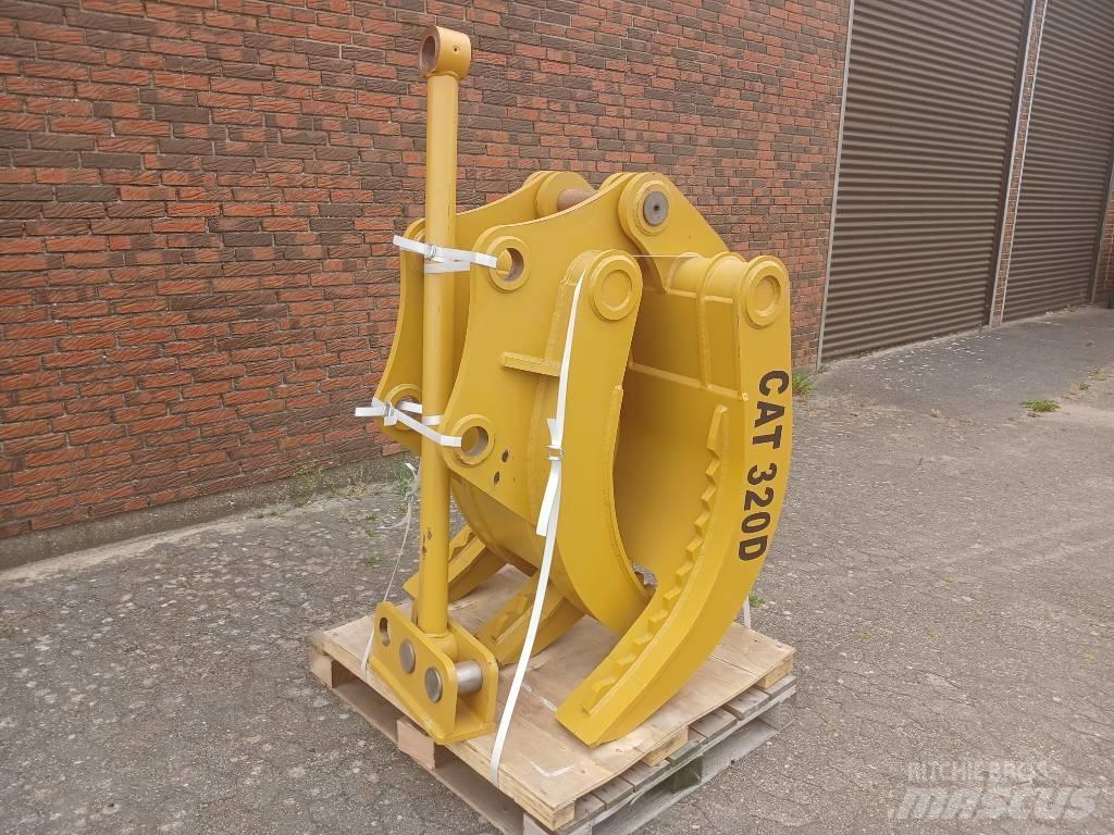 CAT 320 Beltegraver