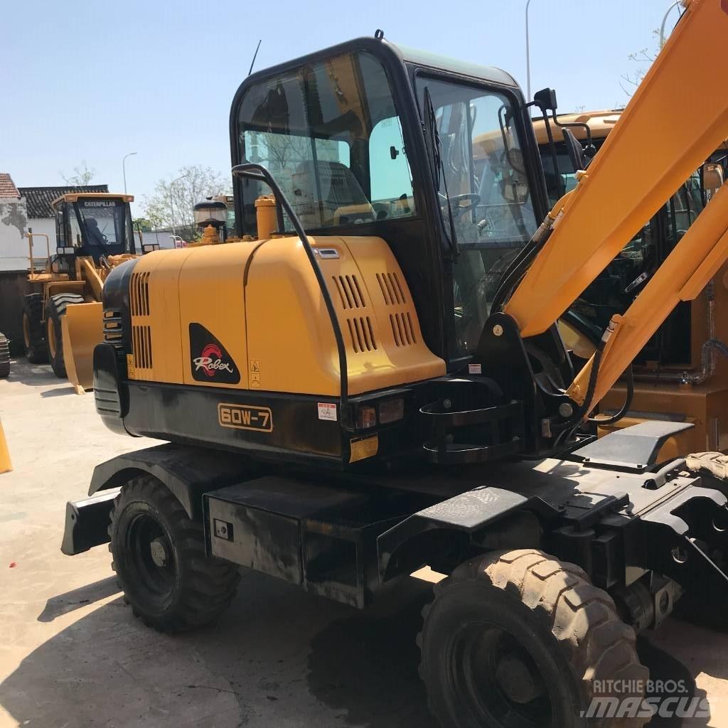 Hyundai Robex 60-7 Hjulgravere