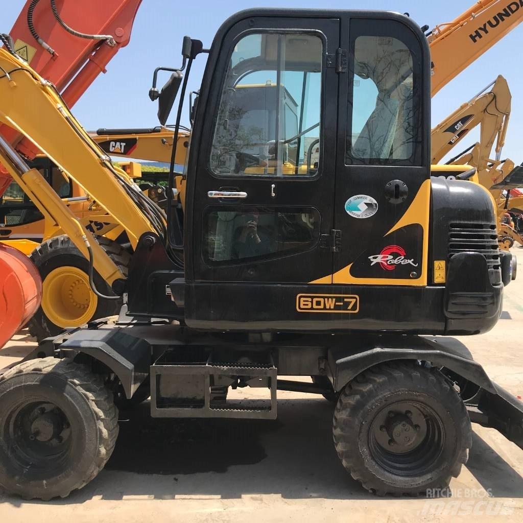 Hyundai Robex 60-7 Hjulgravere