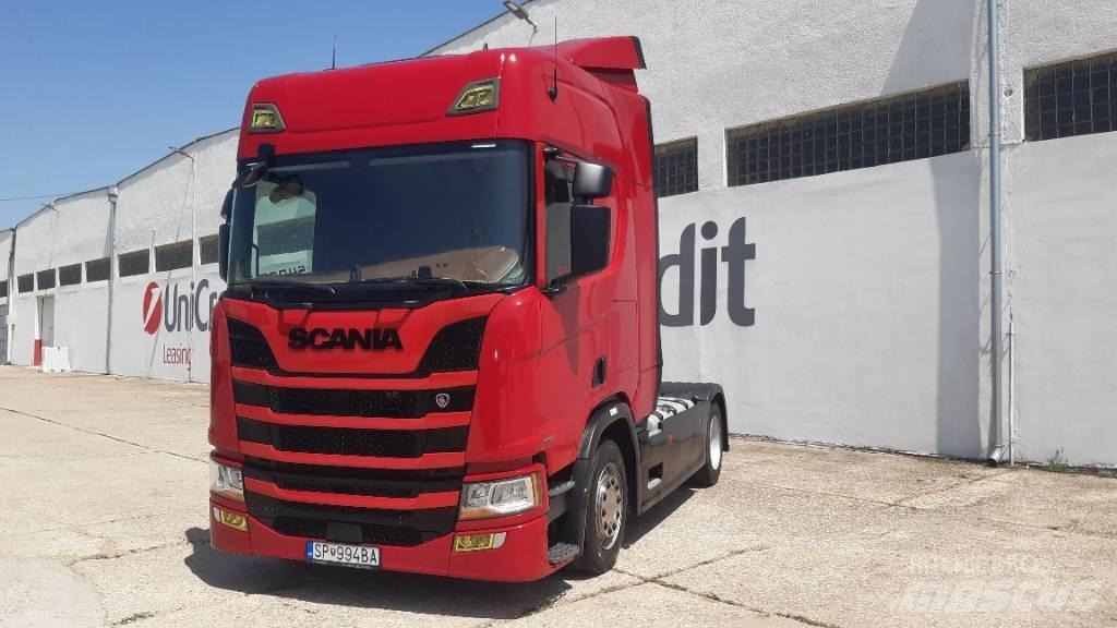 Scania R 500 Trekkvogner