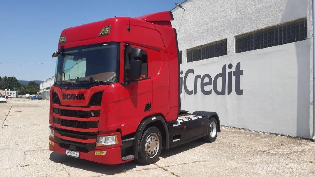 Scania R 500 Trekkvogner