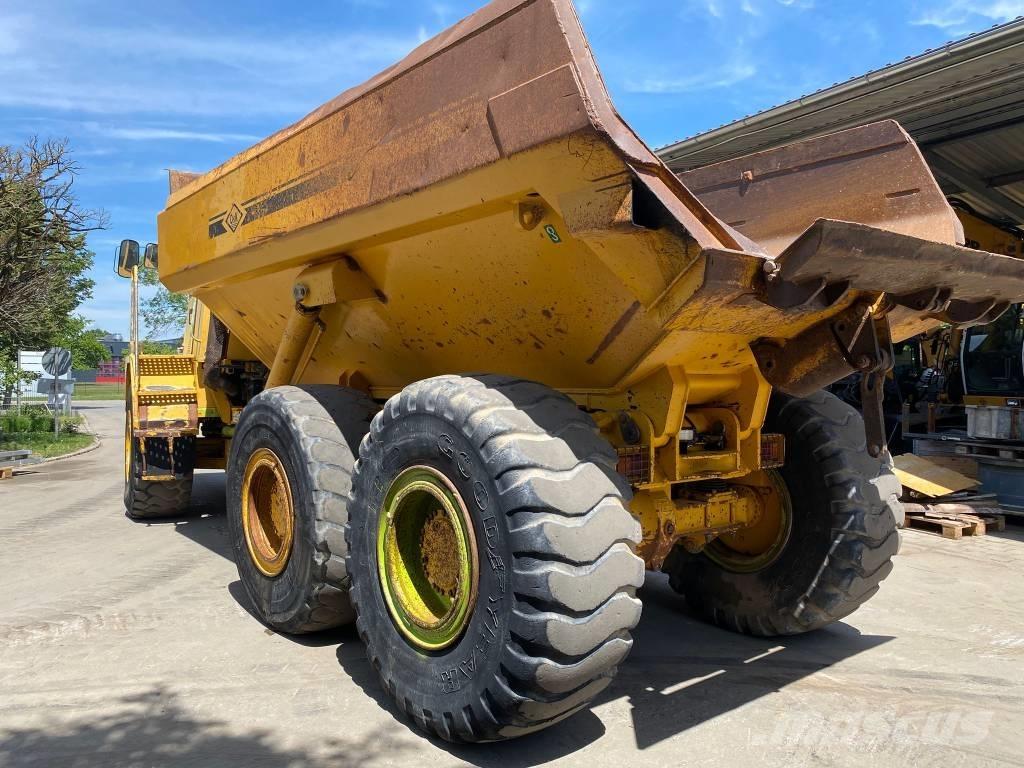 O&K D30 Rammestyrte Dumpere