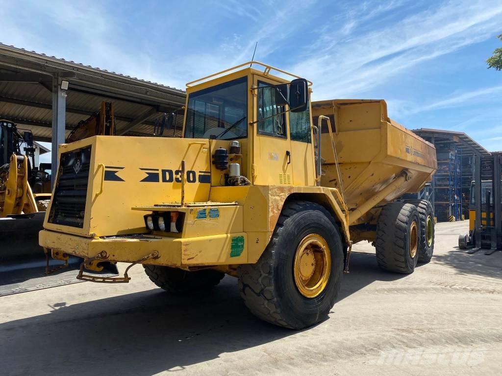 O&K D30 Rammestyrte Dumpere