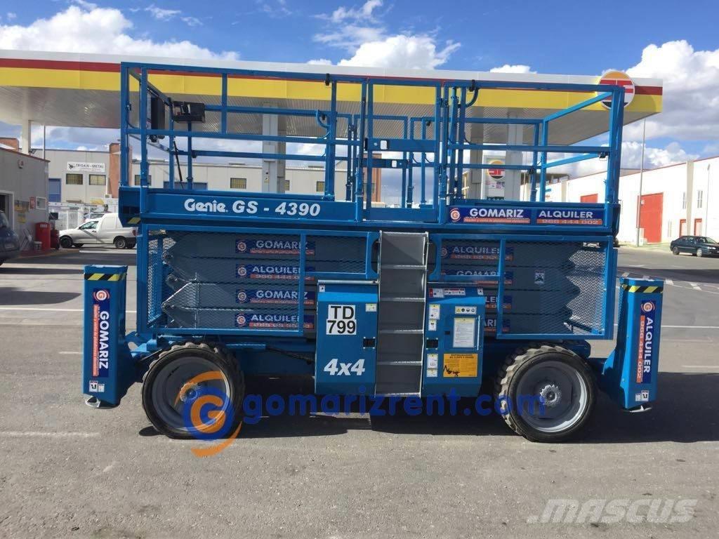 Genie GS 4390 Sakselifter