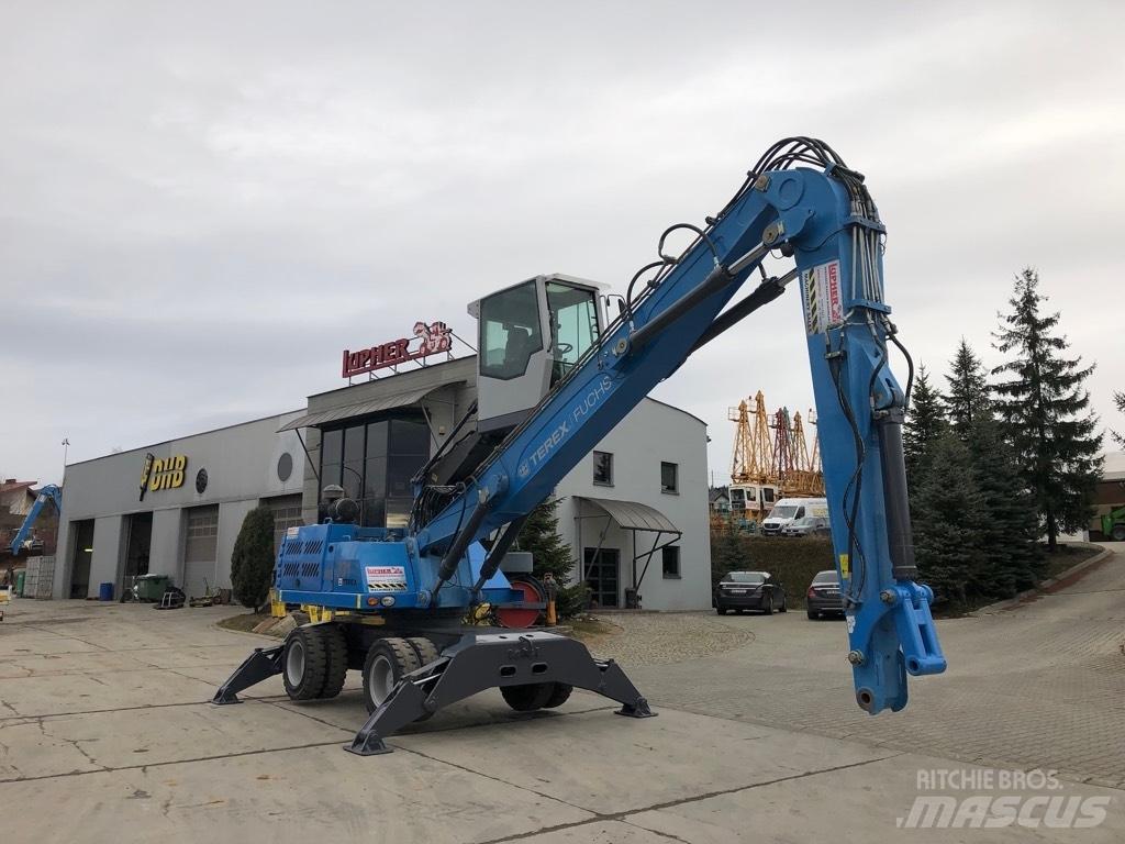 Fuchs MHL 331 Gravemaskiner for avfallshåndtering