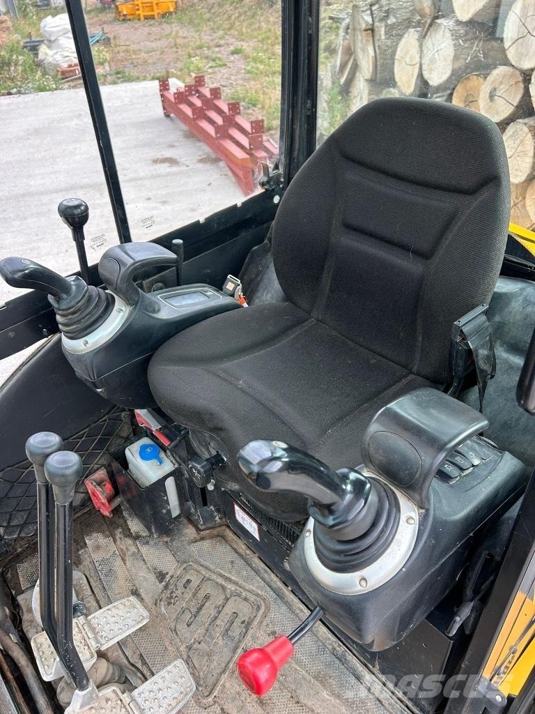 JCB 8026 CTS Minigravere <7t