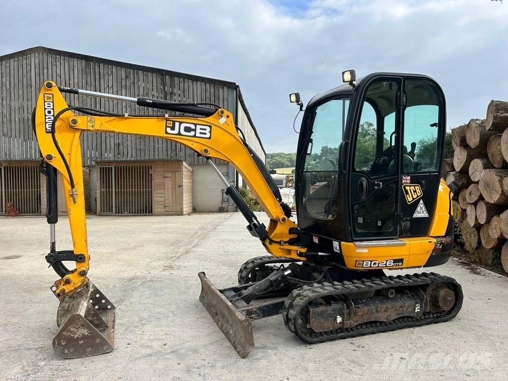 JCB 8026 CTS Minigravere <7t