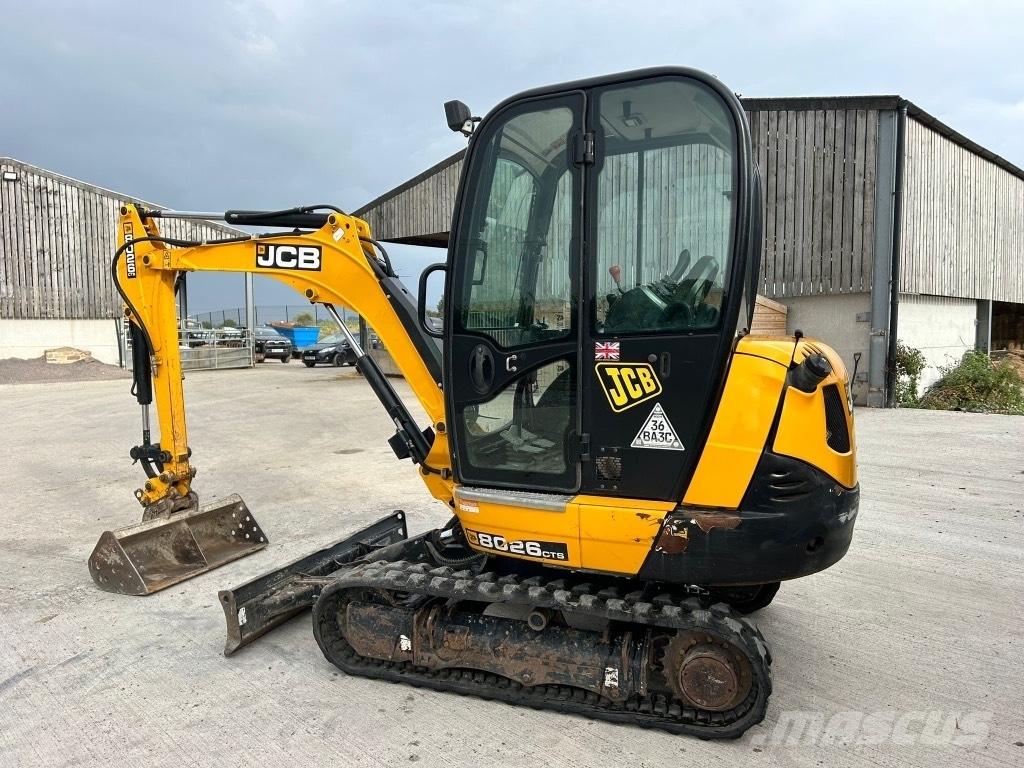 JCB 8026 CTS Minigravere <7t