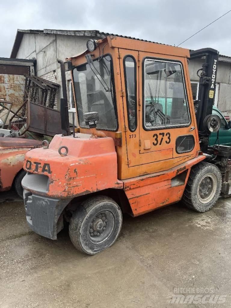 Toyota FD 35 Diesel Trucker