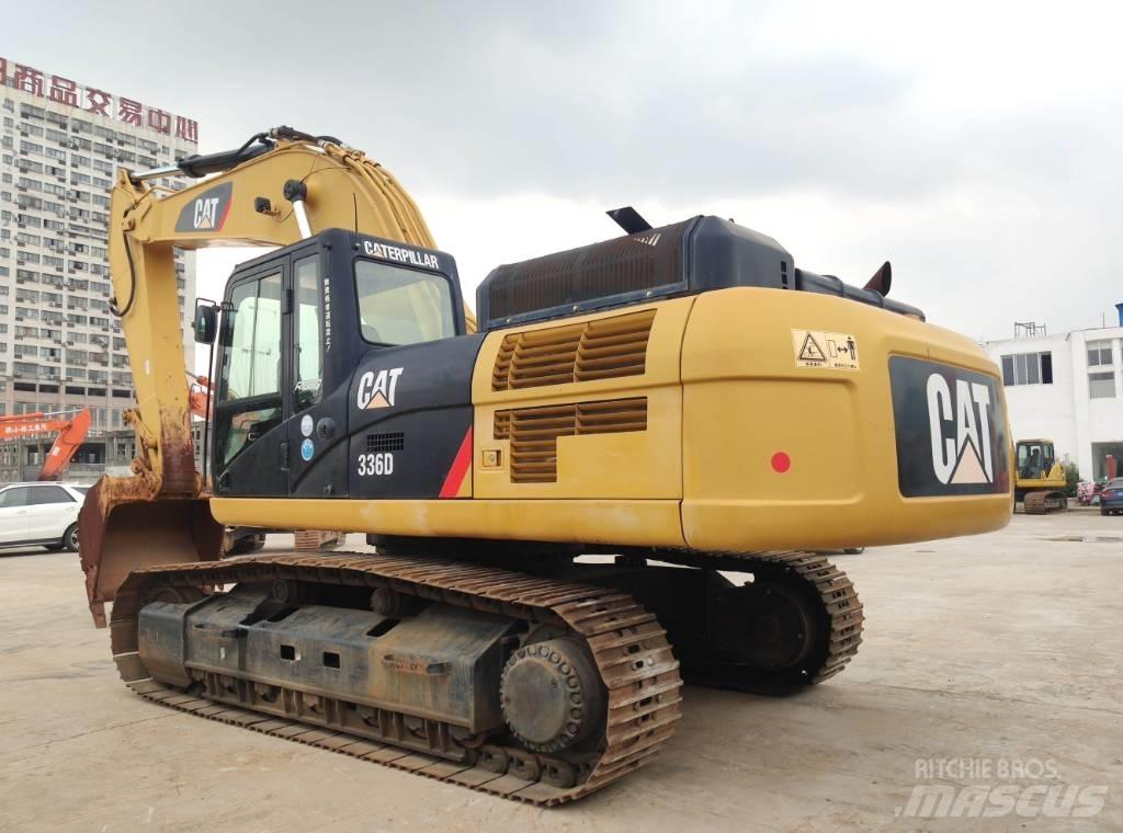CAT 336 D Beltegraver