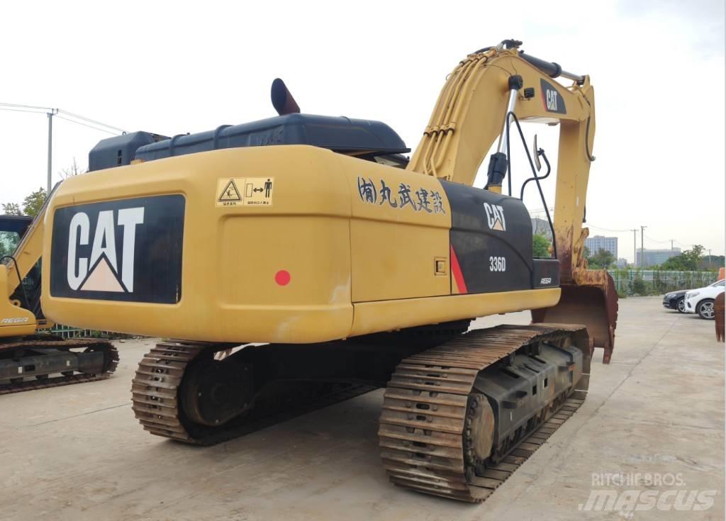 CAT 336 D Beltegraver