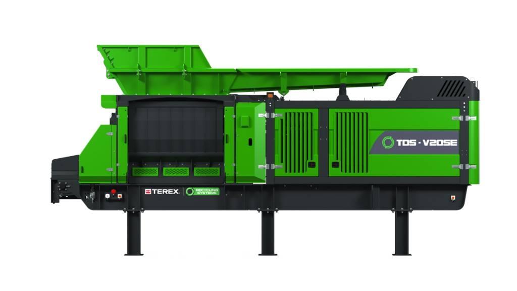 TRS TDS-V20SE Avfallsknusere
