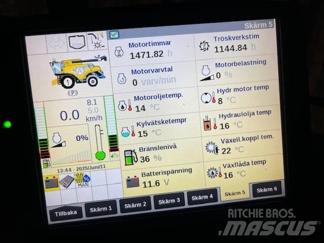 New Holland CR 10.90 Skurtreskere