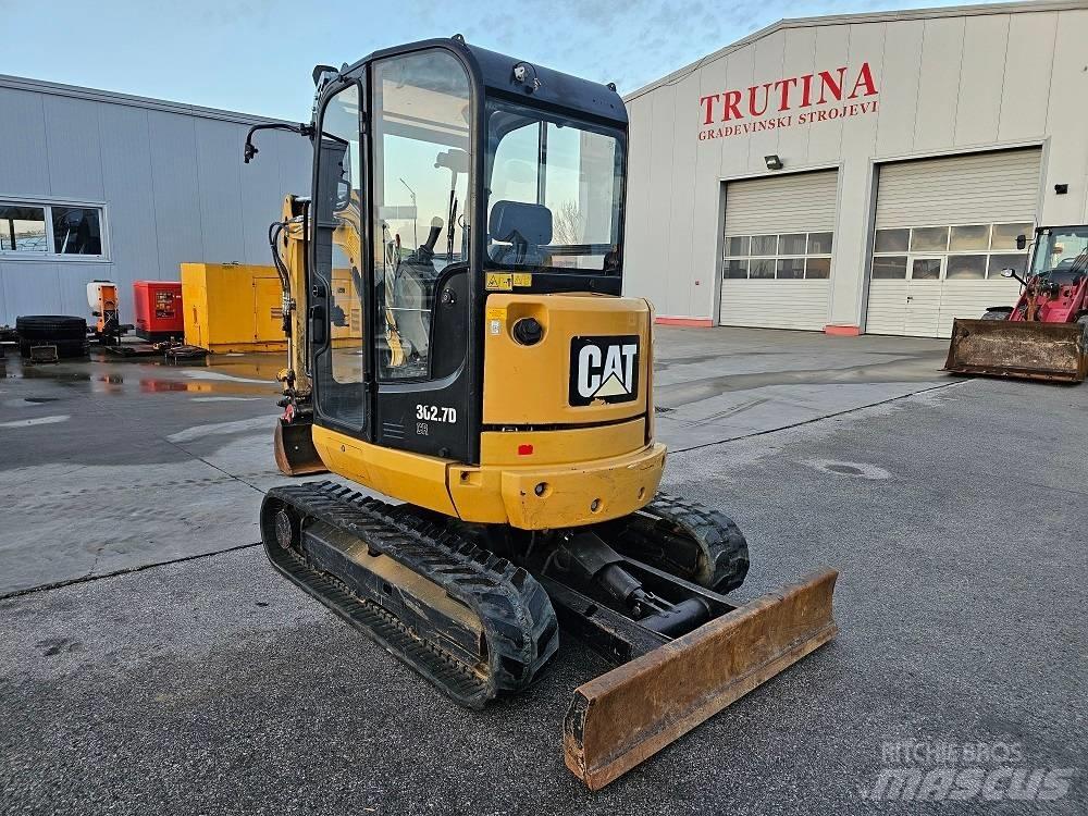 CAT 302.7 D CR Minigravere <7t