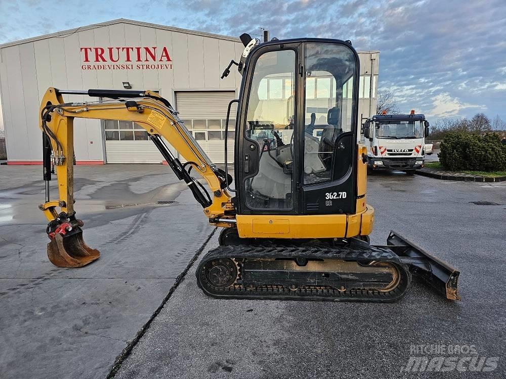 CAT 302.7 D CR Minigravere <7t