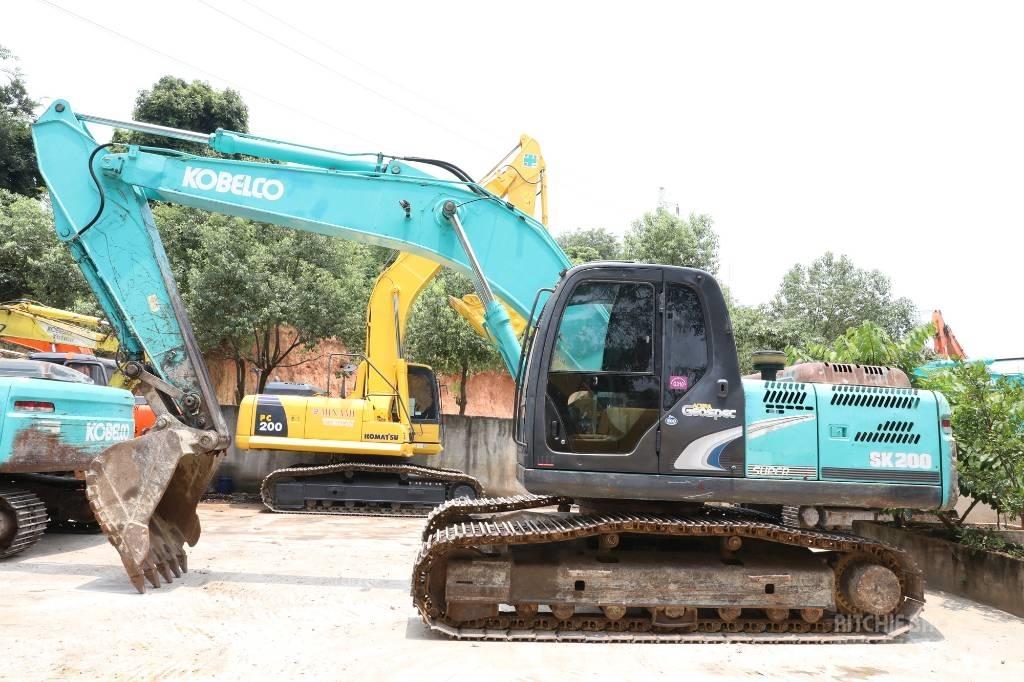 Kobelco SK 200-8 Beltegraver