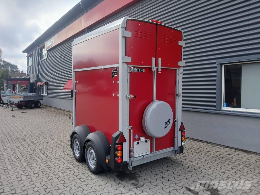 Ifor Williams HB403 Dyretransport tilhenger