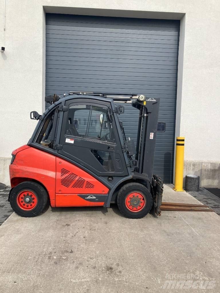 Linde H40D/394 Diesel Trucker