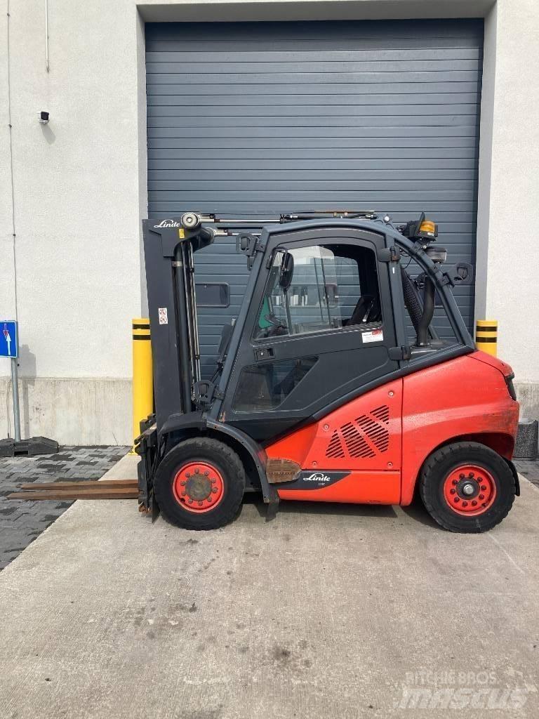 Linde H40D/394 Diesel Trucker